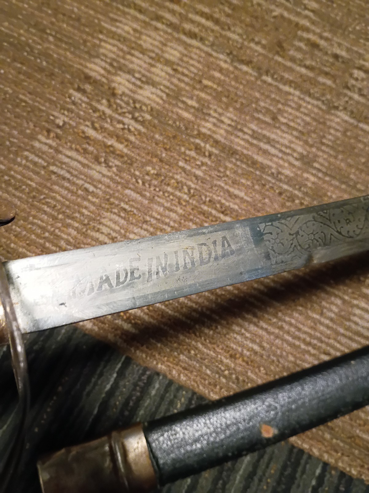 Sword Made In India With Sheeth