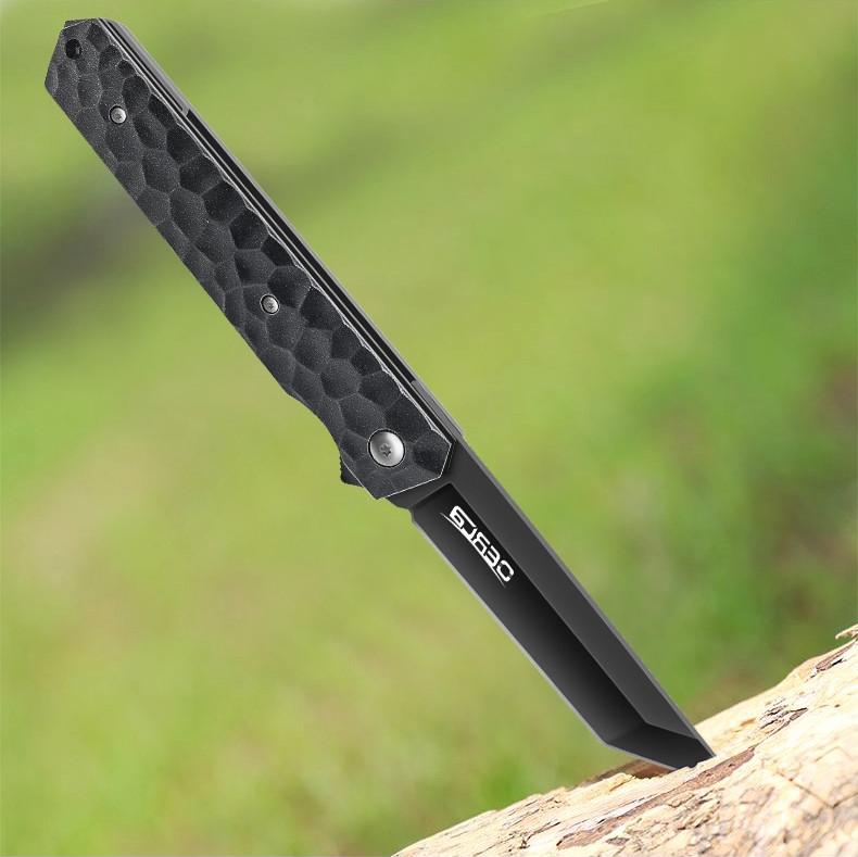 OerLa EDC Pocket Folding Knife- Ball Bearing Quickly Open – 3.54″ Blade