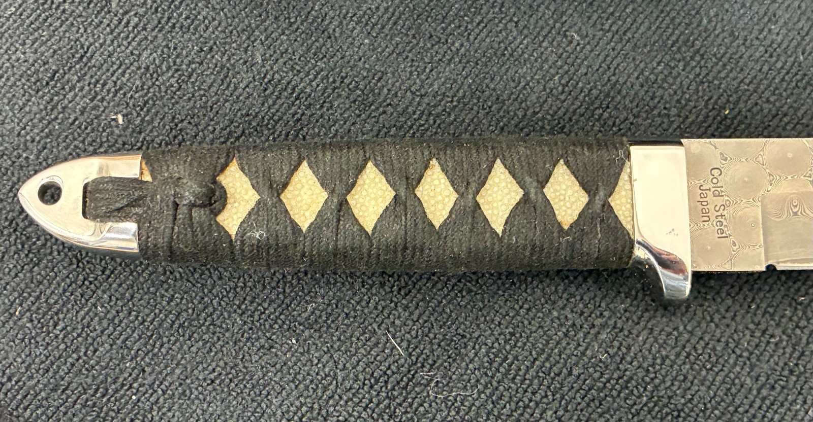NEW RARE Cold Steel Damascus Imperial Tanto 1980’s Mint with Sheath