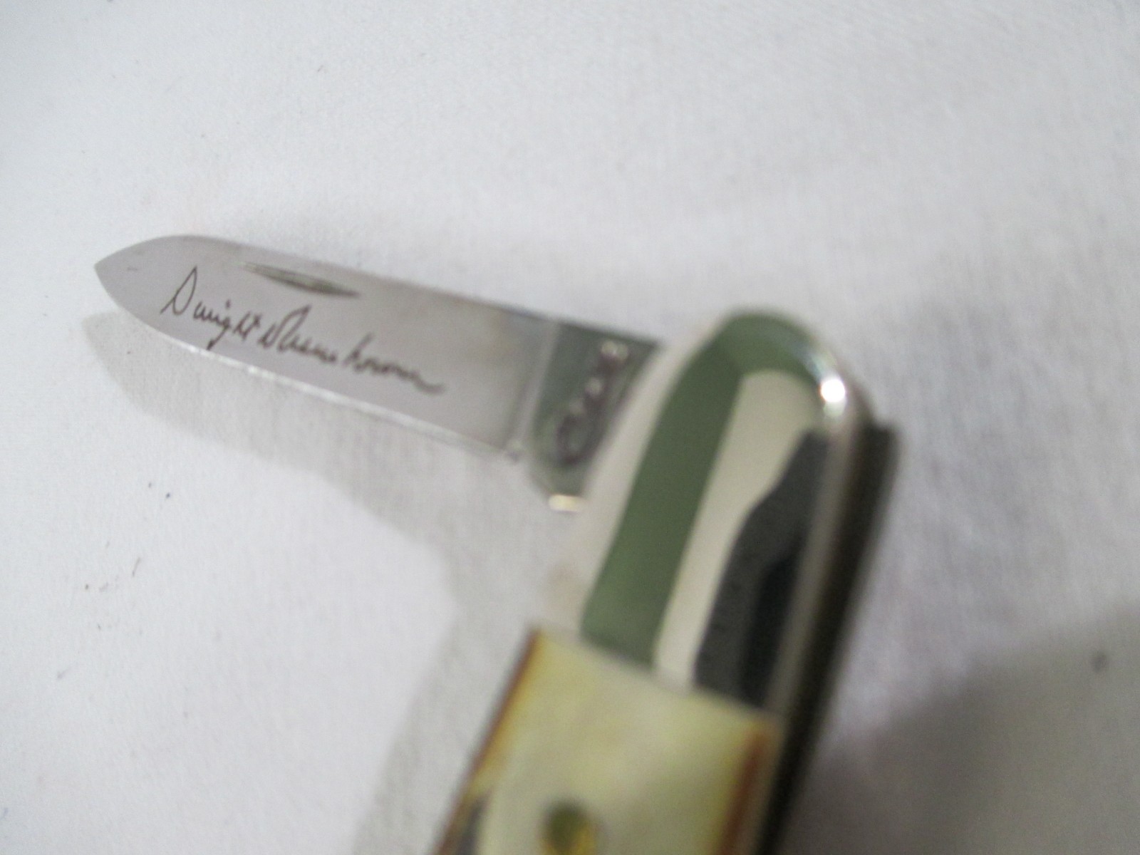 Case XX 1997 Stag Eisenhower Knife 5263 SS, Item 00134