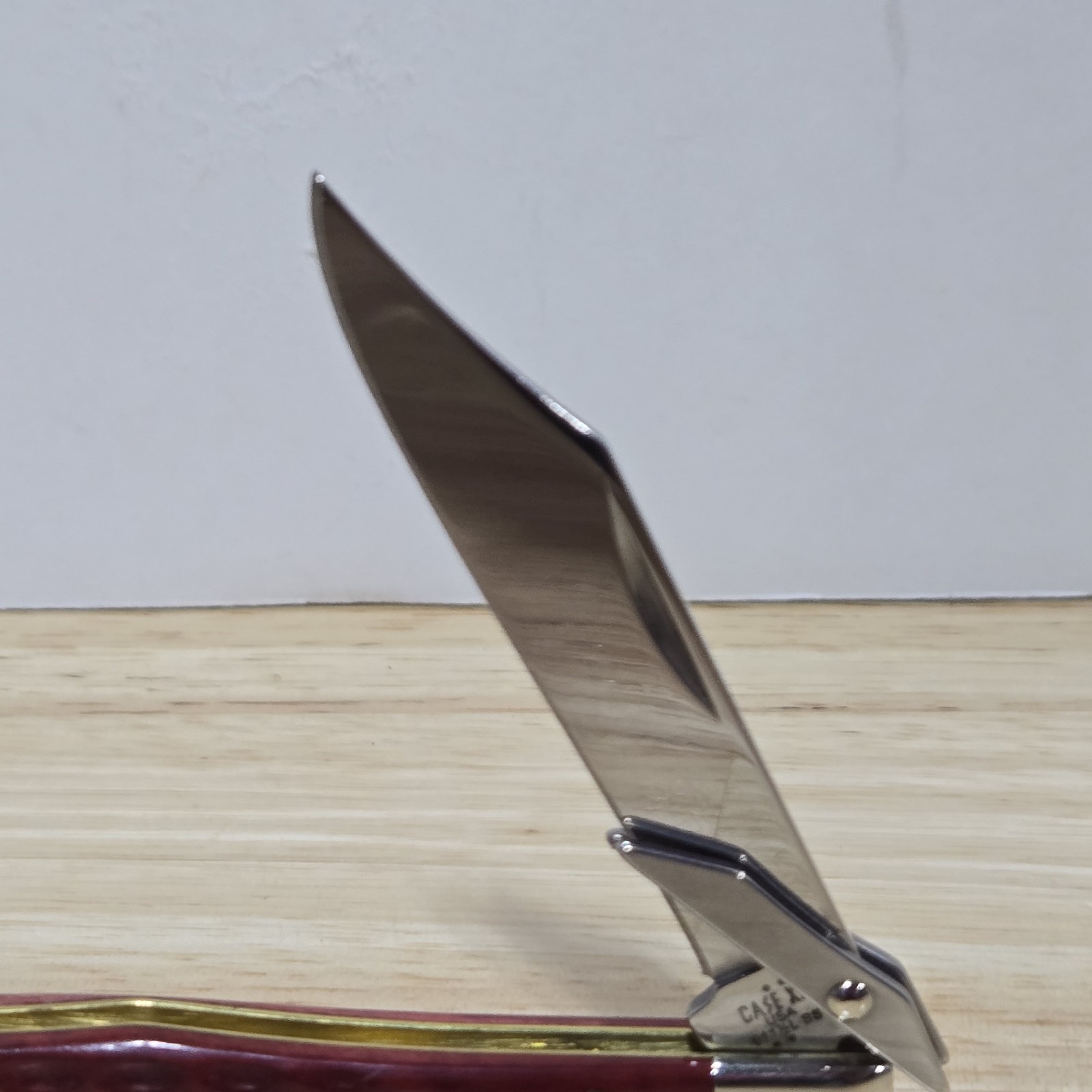 2026 POCKET WORN OLD RED BONE CORN COB JIG CHEETAH CUB 611 1/2L SS