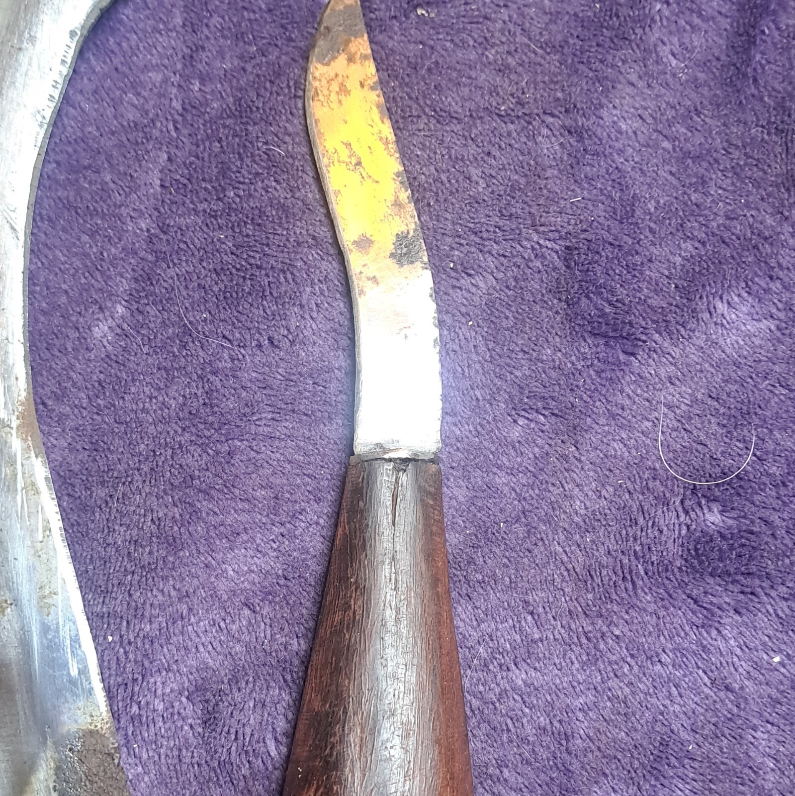 British/India Military Issued Kukri Aged For Sure But Solid WW2 I Believe