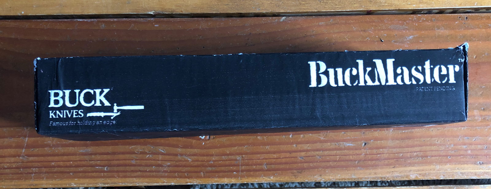 Buck 184 Survival Knife Reproduction Box & Paperwork. Buckmaster