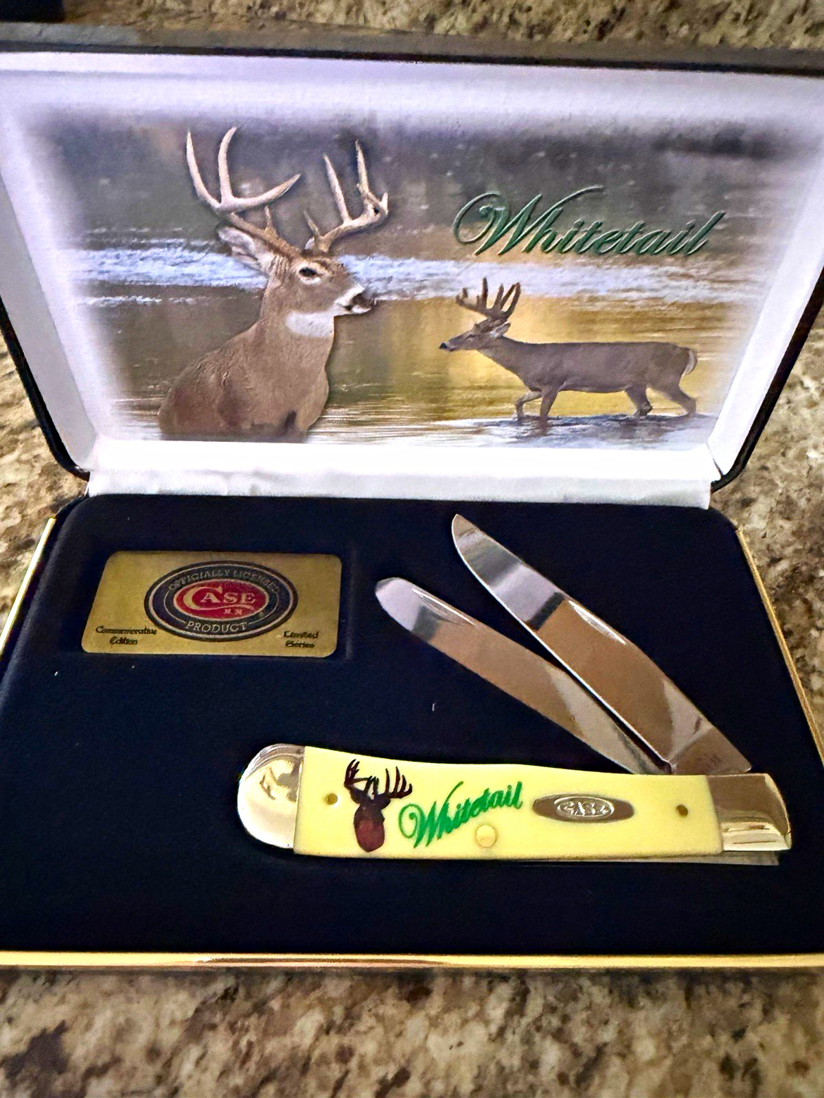 Case XX limited whitetail !RARE! 1/2500