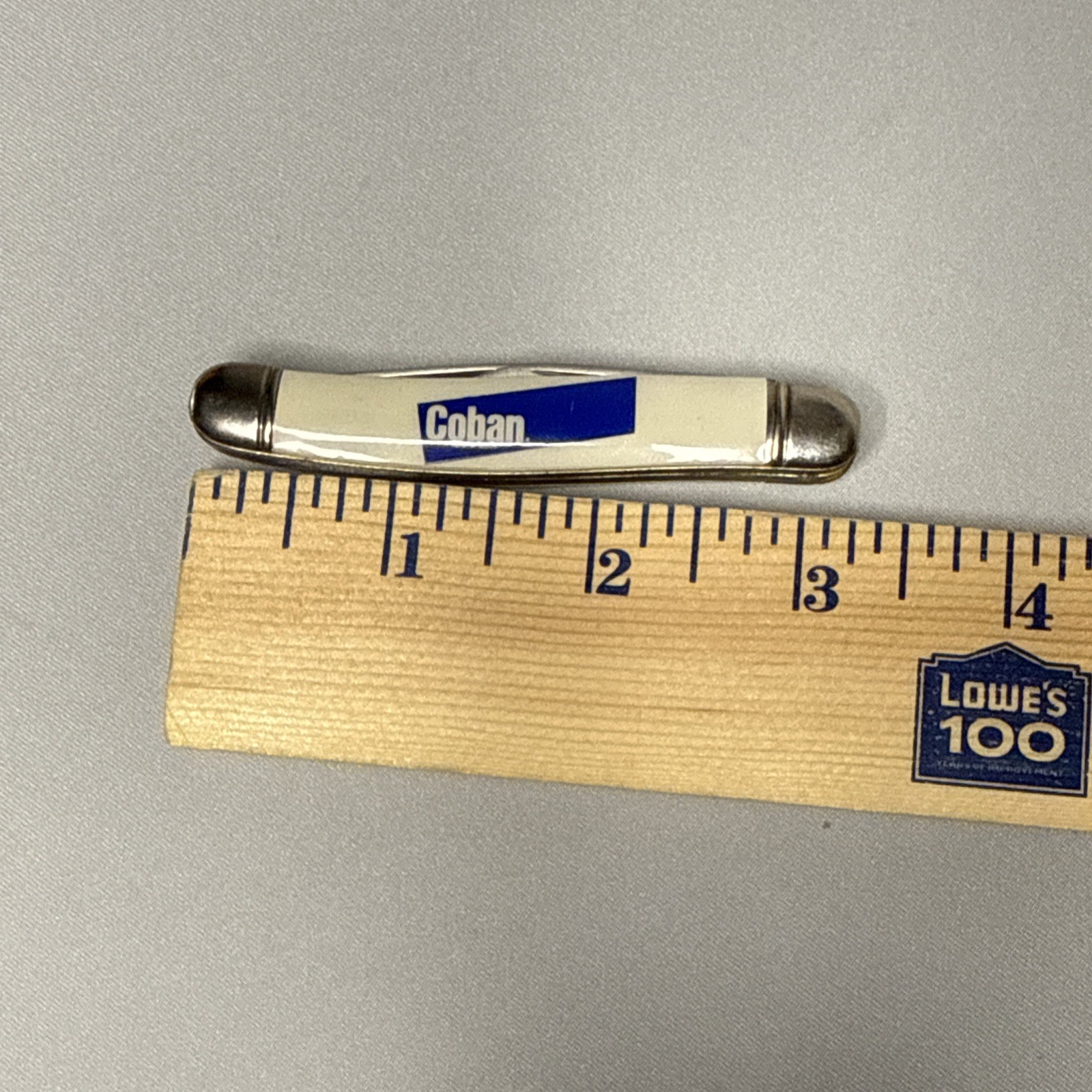 Imperial Pocket Knife 2 Blade Coban Pharmaceuticals Razor Stainless USA