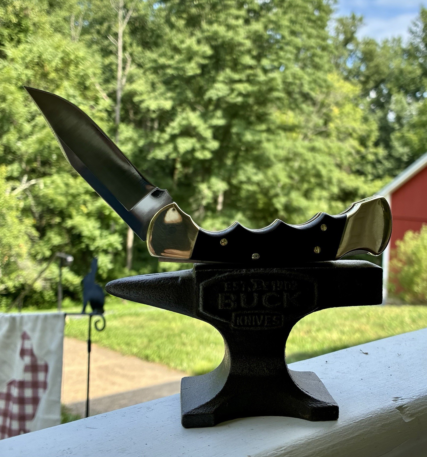 Beautifully Customized 2024 Buck 112 Knife