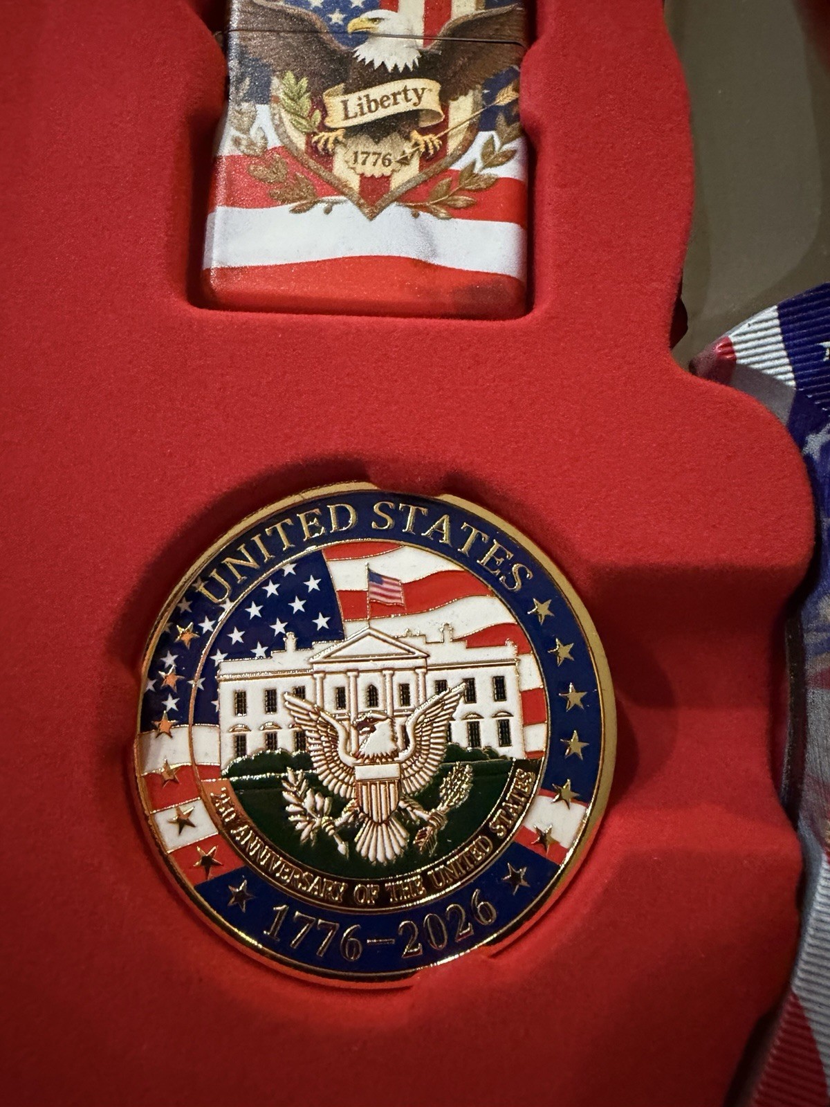 United States 250th Anniversary Knife Set