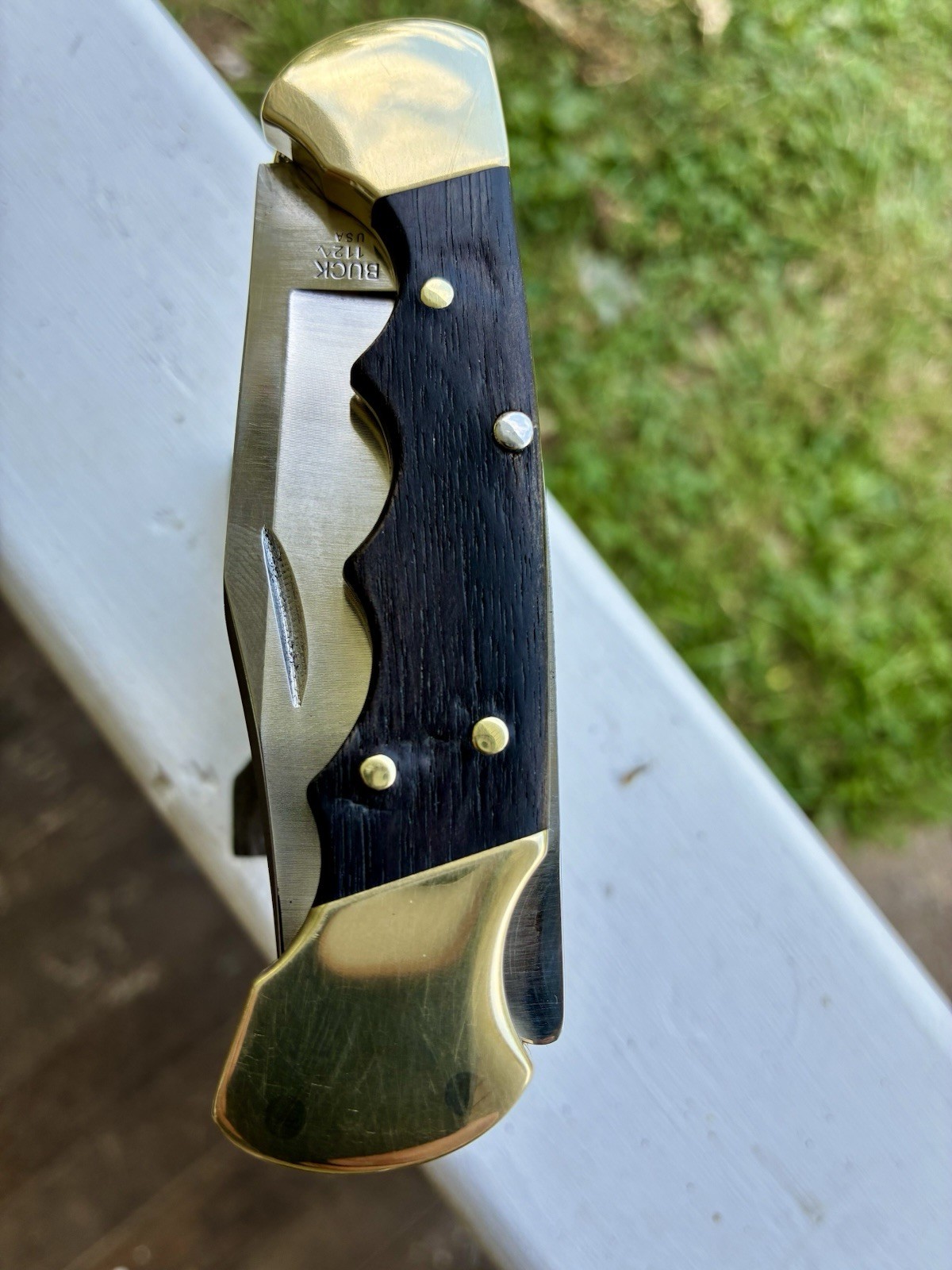 Beautifully Customized 2024 Buck 112 Knife