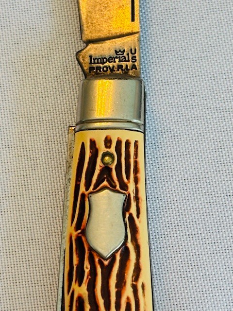 Vintage 2 Blade Imperial PROV R.I. USA Pocket Knife – VG /EX Cond. CLEAN
