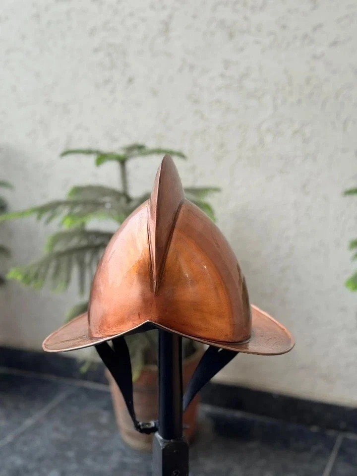 Medieval Morion Helmet Steel Spanish Conquistador Armor Replica LARP Cosplay Ree