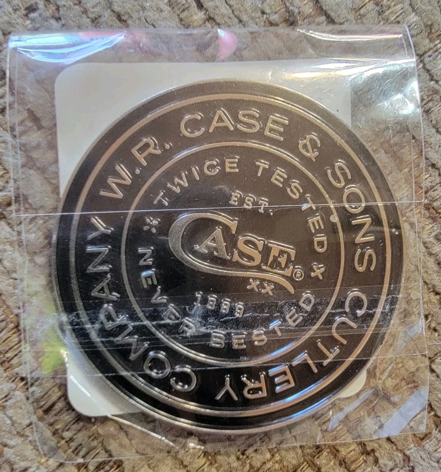 Case XX 2025 CHALLENGE COIN NEW Chase Silver Black Round Great Christmas Gift