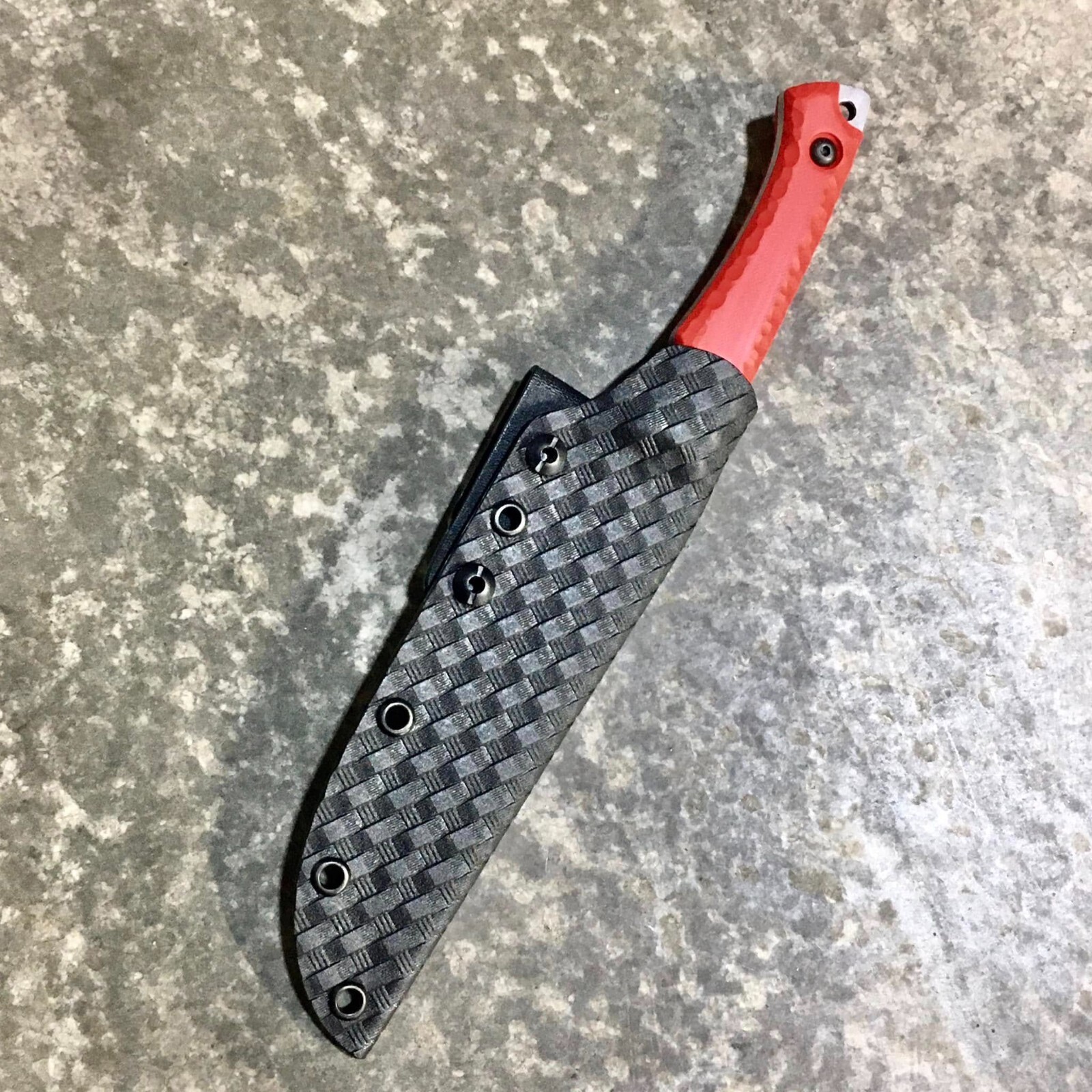 Super SALE! Blue Wasp knives USA custom handmade outdoors hunting knife, EDC
