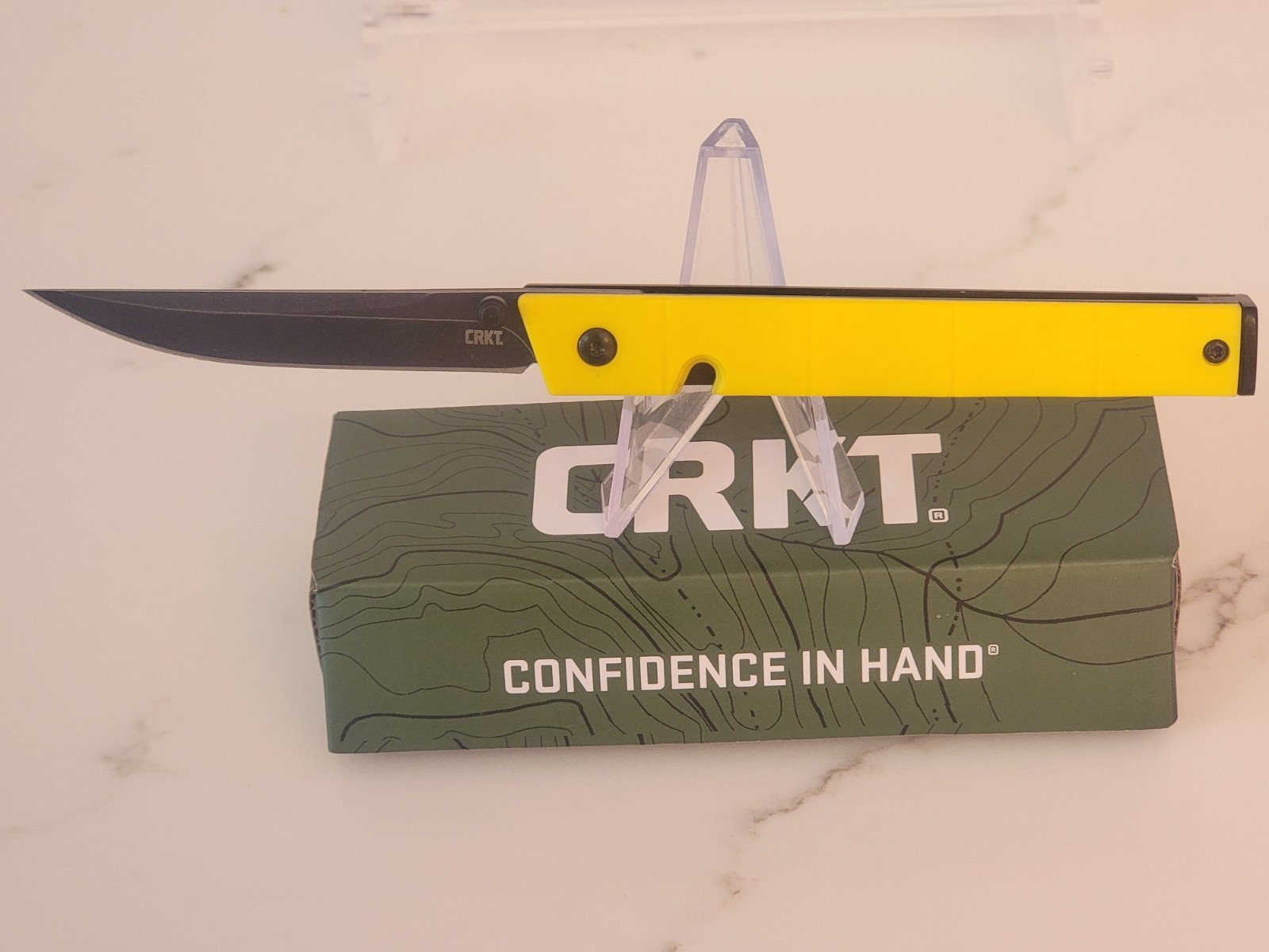 CRKT CEO EDC Folding Pocket Knife Low Profile VARIOUS COLORS 7096 New in Box