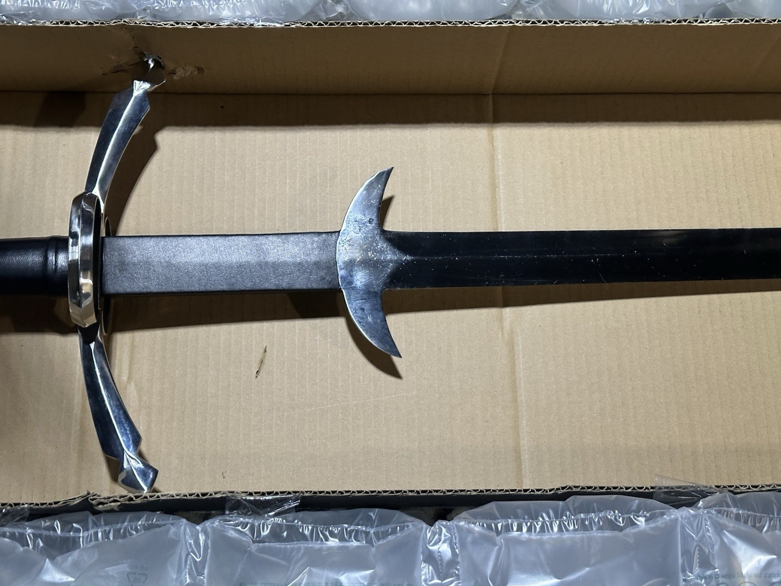 SALE! Two Handed Zweihander Great Sword By Medieval Collectables