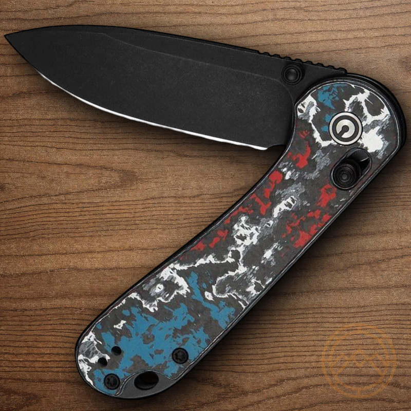 Civivi Elementum Folding Knife 3″ CPM S35VN Steel Blade Carbon Fiber Handle