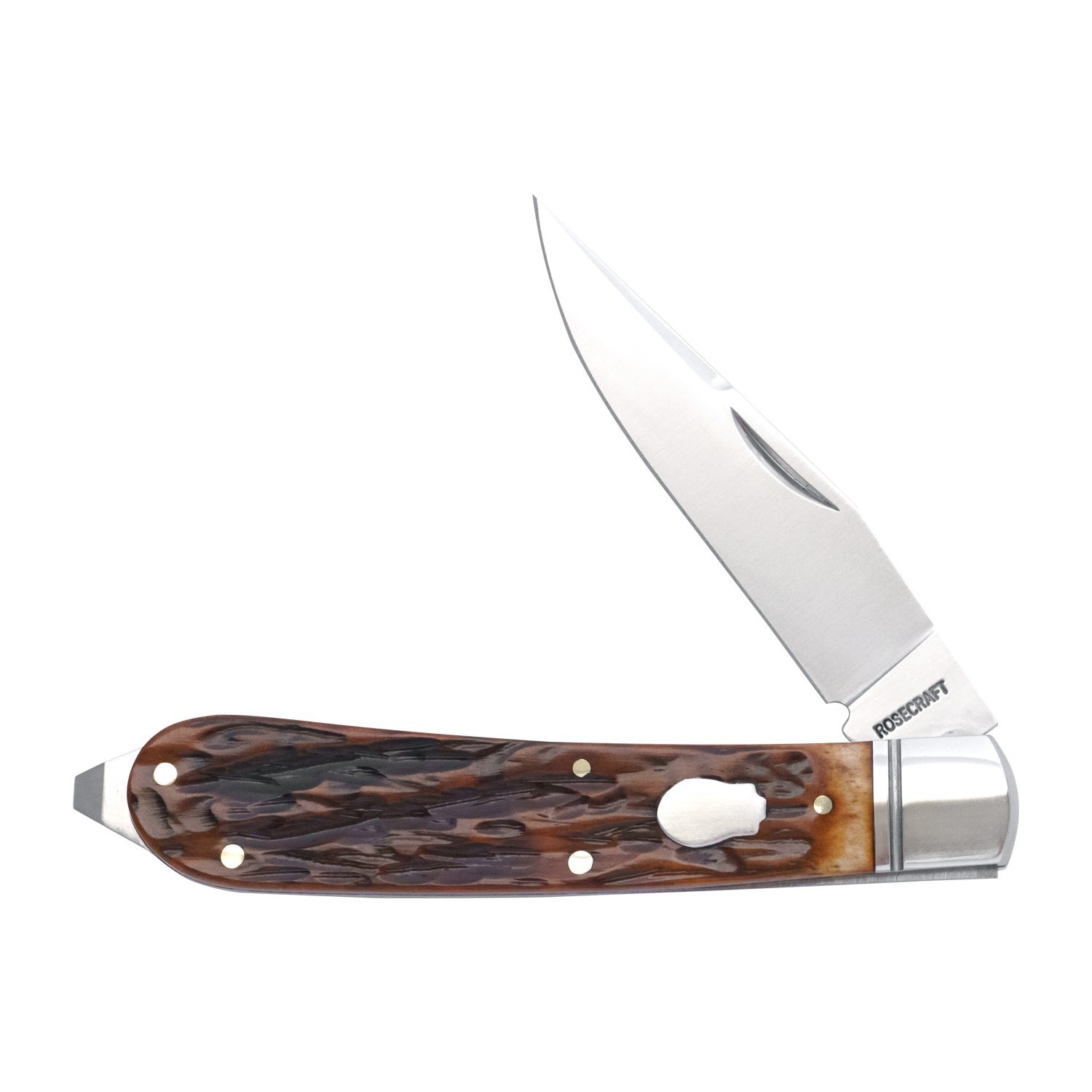 ROSECRAFT KNIVES DAPPER JIGGED BONE APPALACHIAN JACK RCT003DJB