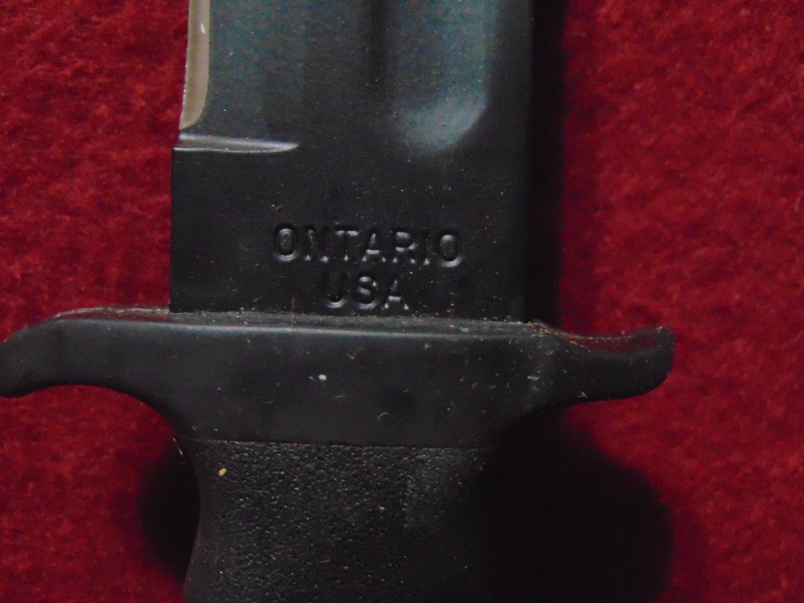 SPEC PLUS TANTO 8 SP-13 Military Combat Knife w/ Original Sheath Ontario USA NEW