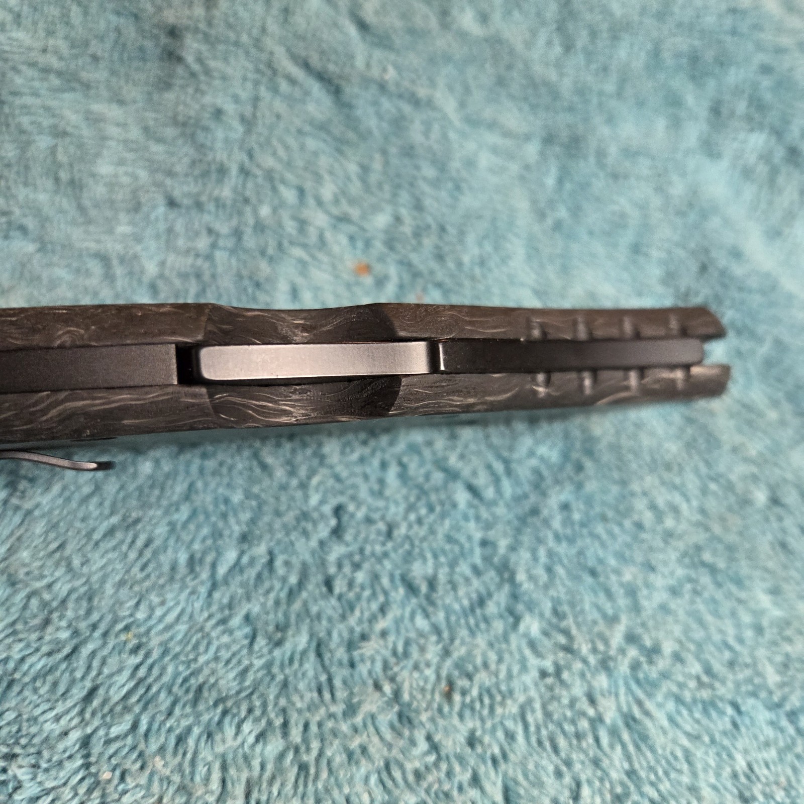 Cold Steel Limited Recon 1 Spear Point S35VN Carbon Fiber ,#468 Of Only 600 Made