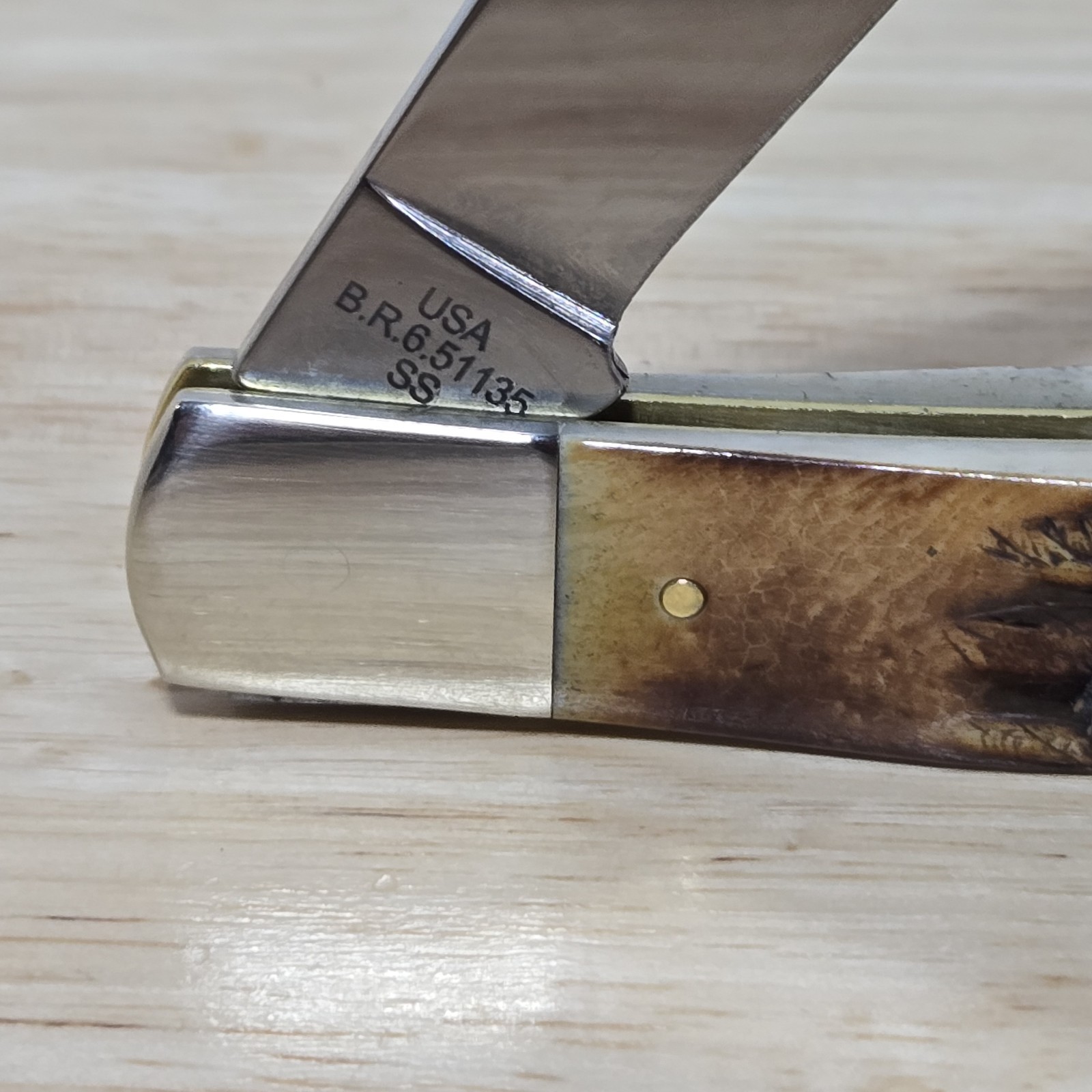 2026 Case XX 6.5 Bonestag Axe Handle No. 65348 NEW (BR6.51135 SS)