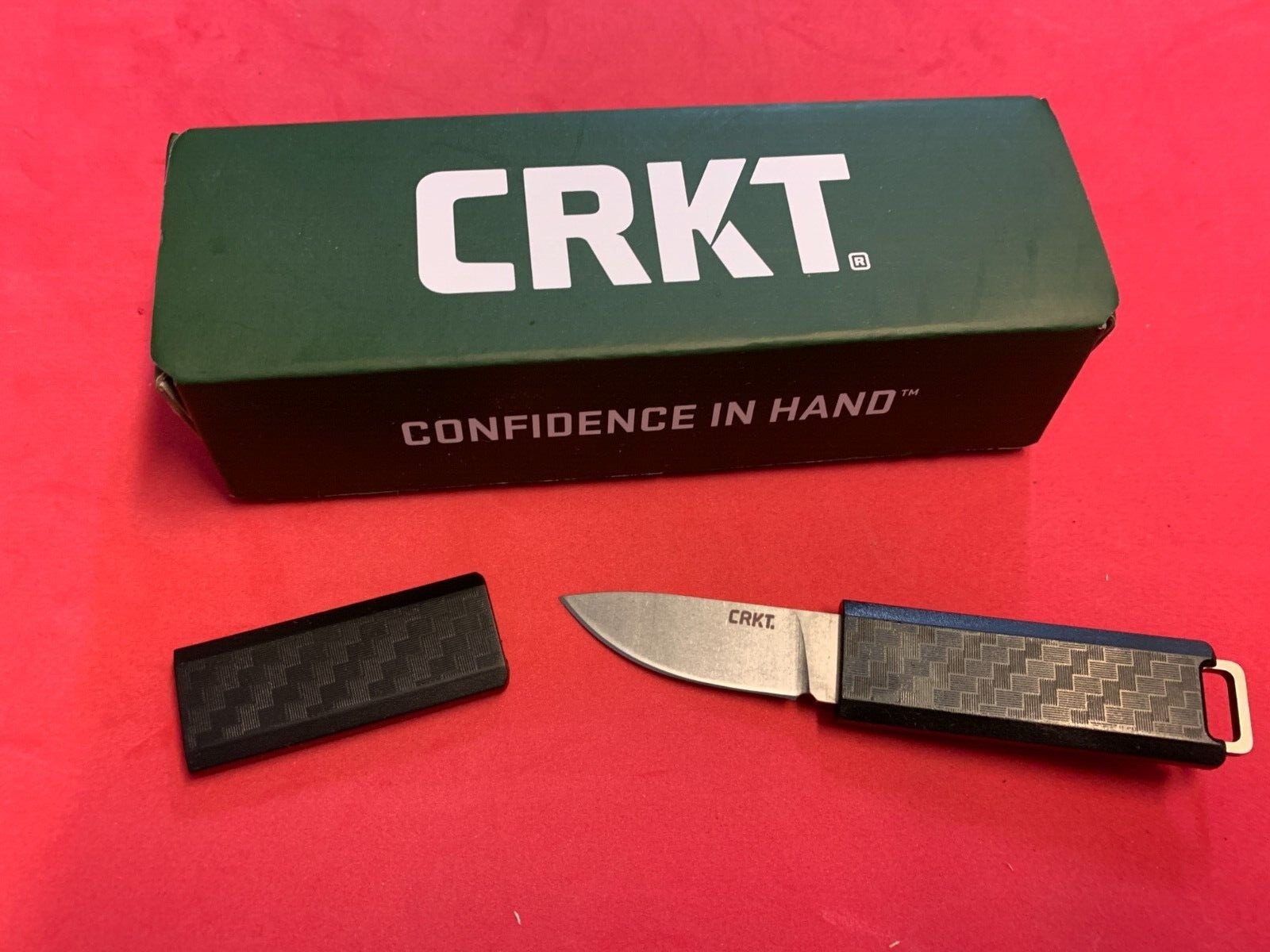 CRKT Scribe Pocket Knife Gents Columbia River EDC Slim Sheath Black New In Box
