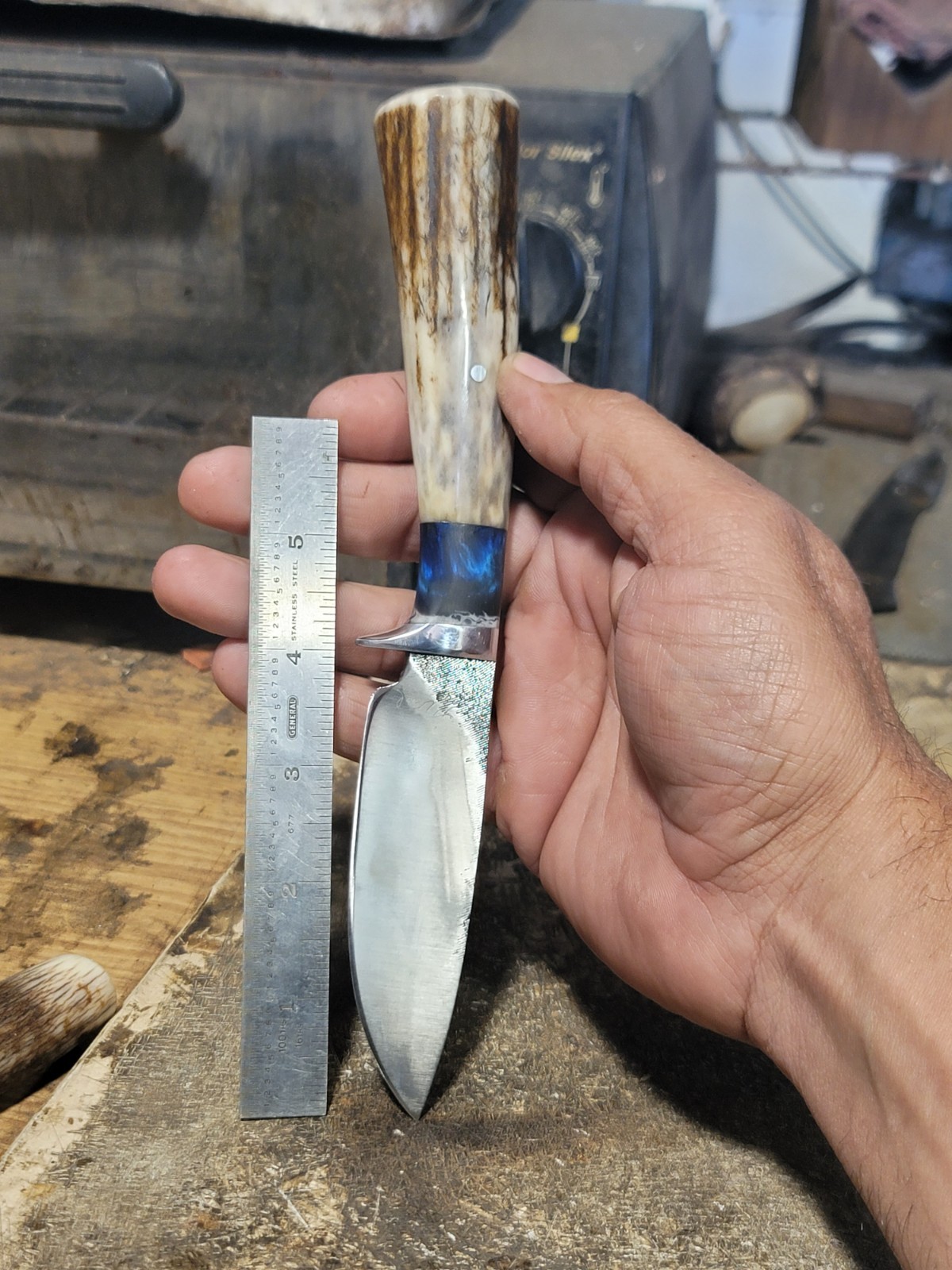handmade custom fixed blade knife
