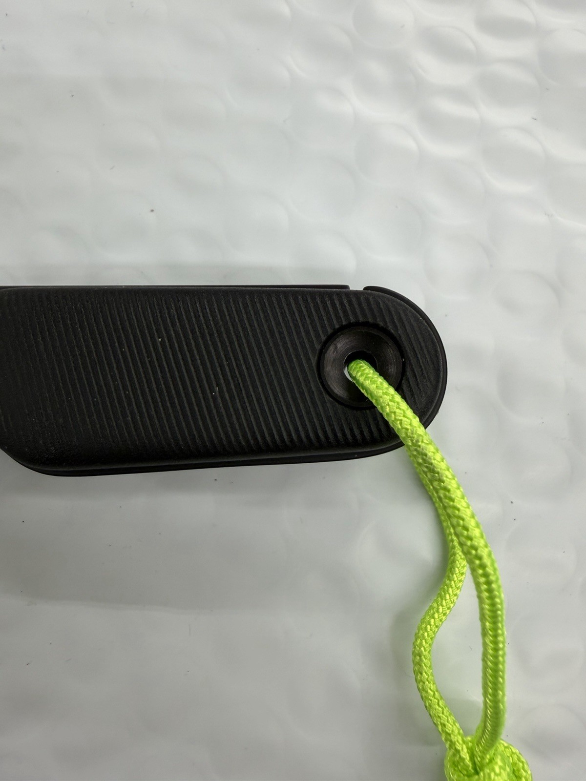 The James Brand Redstone Knife Black