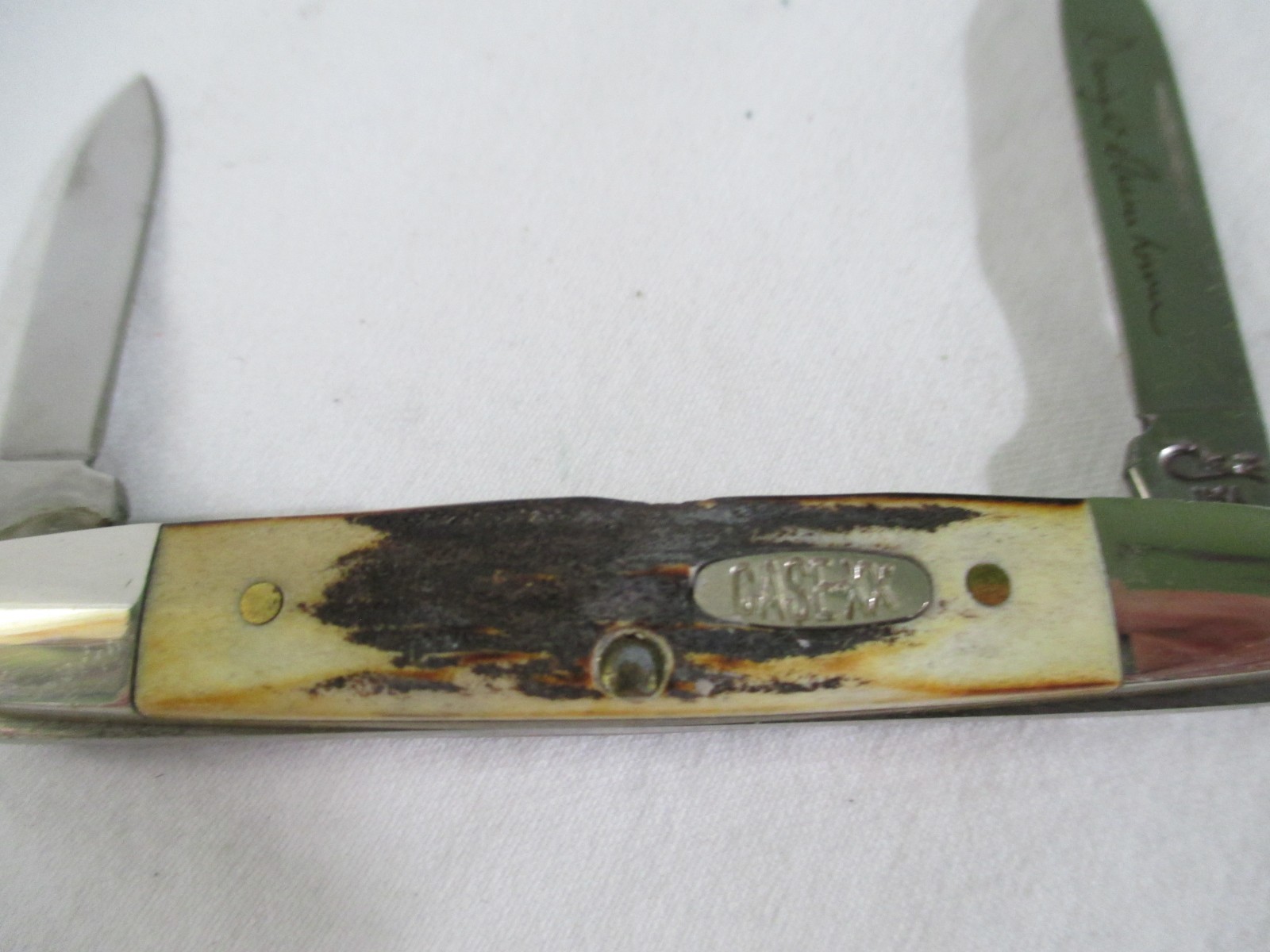 Case XX 1997 Stag Eisenhower Knife 5263 SS, Item 00134