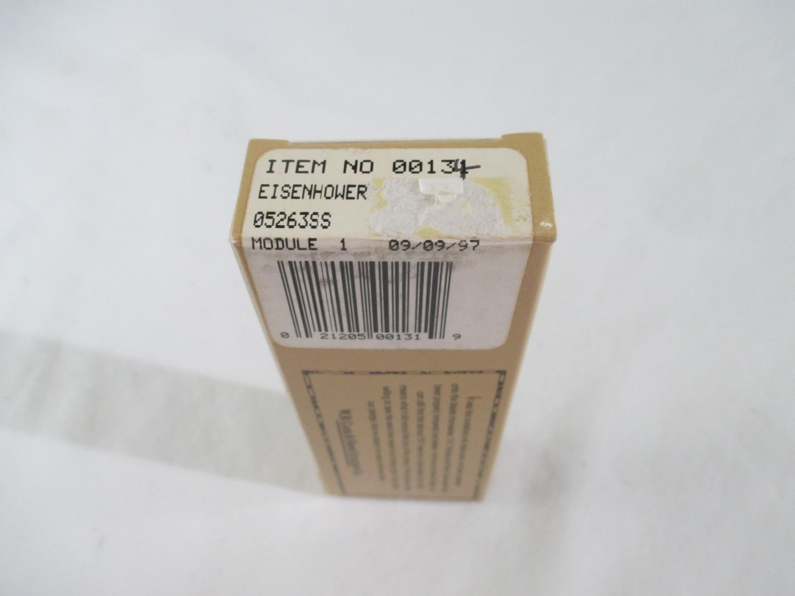 Case XX 1997 Stag Eisenhower Knife 5263 SS, Item 00134