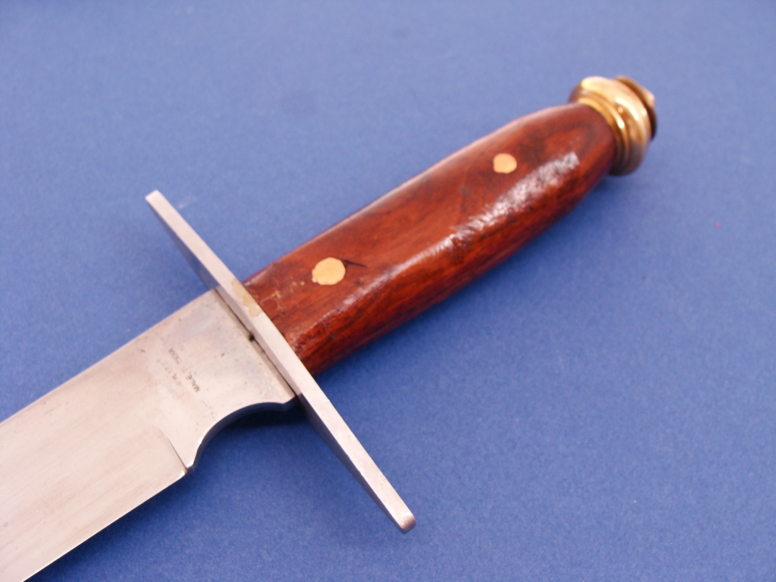 BIG VINTAGE WINDLASS INDIA ARKANSAS TOOTHPICK CLIP POINT BOWIE KNIFE KNIVES TOOL