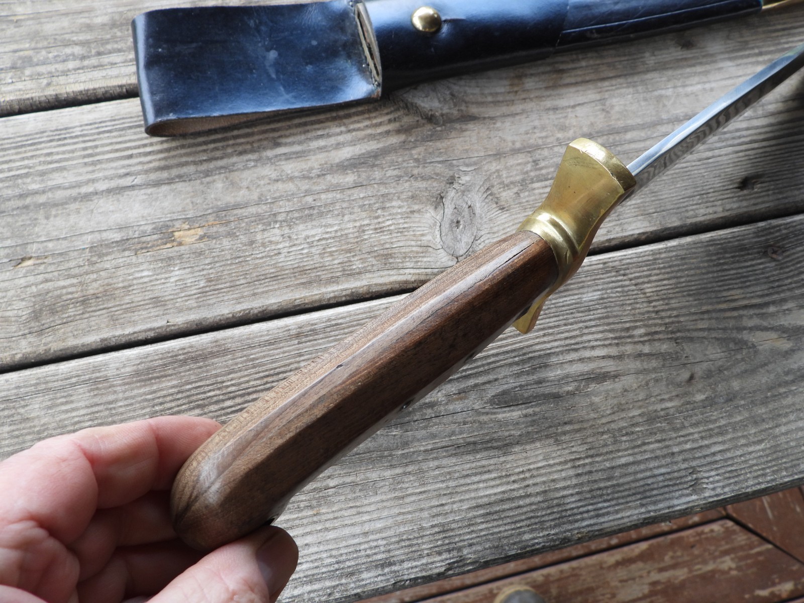 Model 1849 Rifleman’s Knife By Ames Mfg. Co. Older India Reproduction