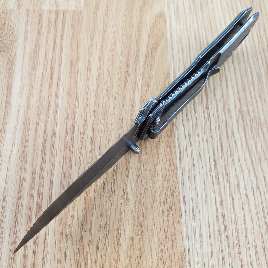 Smith & Wesson Framelock Folding Knife 3¾» Stainless Blade Stainless/G10 Handle