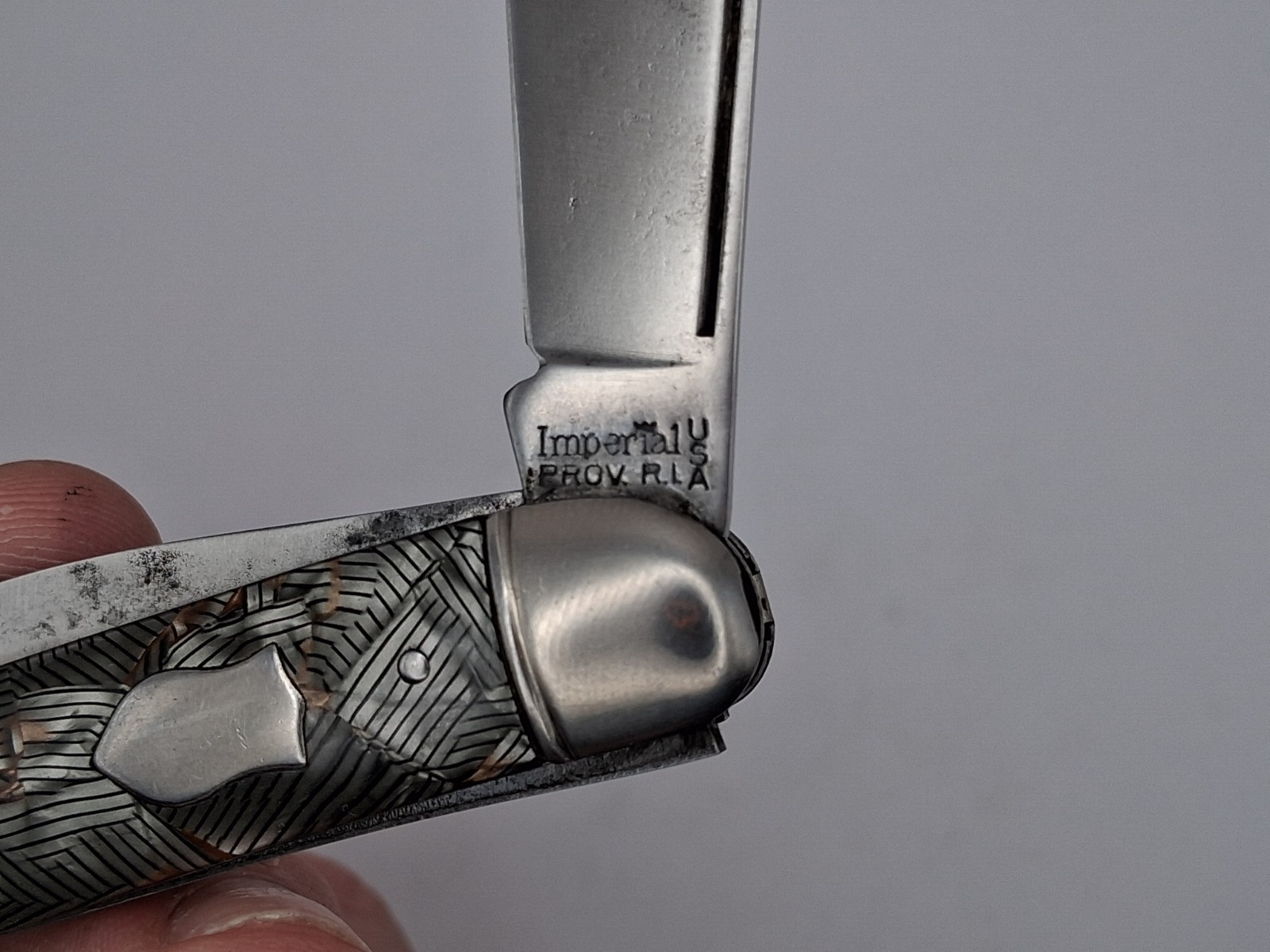 Imperial serpentine Stockman 2.75″ Folding Pocket Knife Made In USA 1956-88