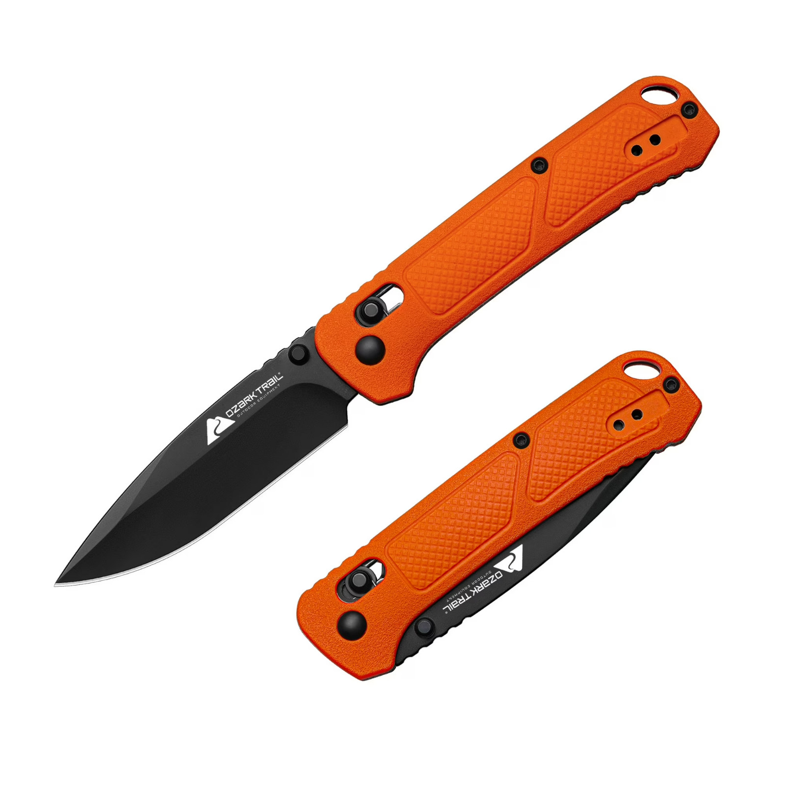 Ozark Trail 7.5 inch Slide Lock Folder Folding Knife with Ball Bearing 3.3 inch