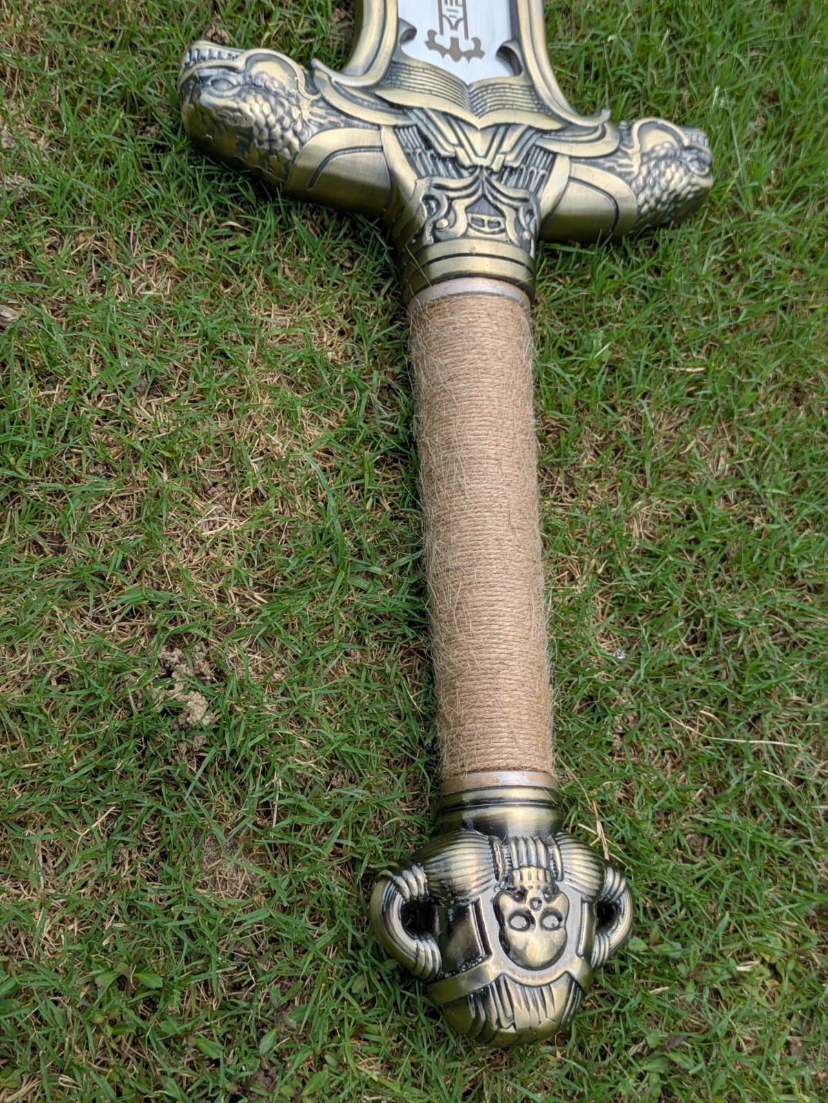Conan Barbarian Atlantean Sword Medieval Replica Sheath Included Gift