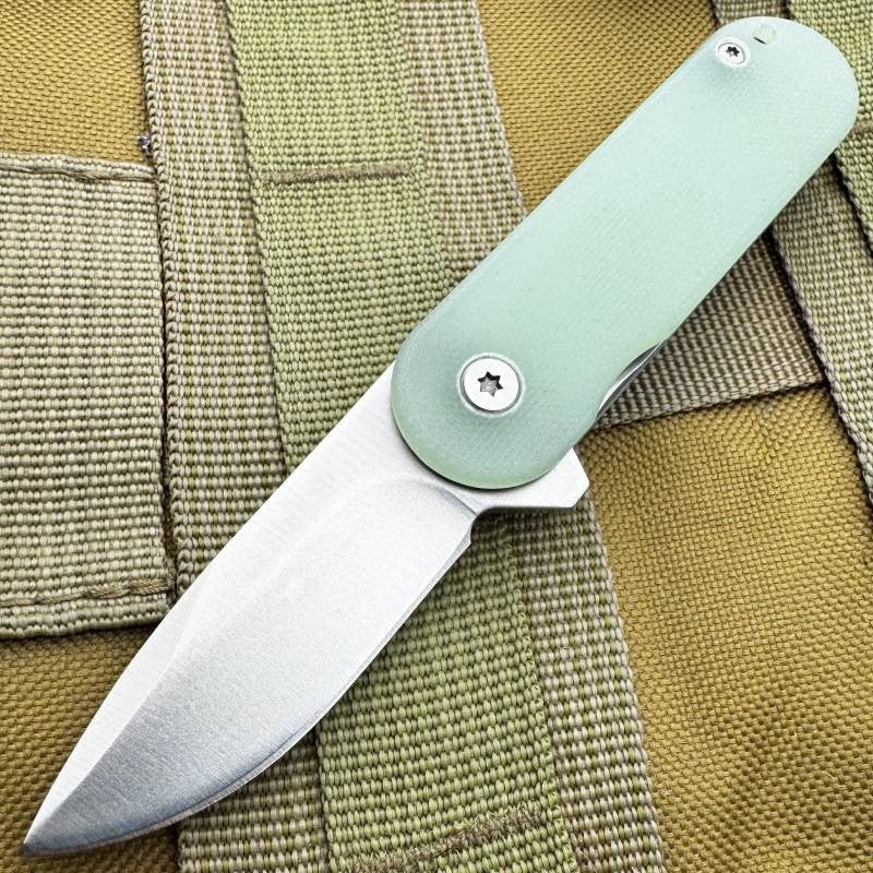 5.5″ Mini Ball Bearing EDC Everyday Carry Tactical Folding G10 Pocket Knife