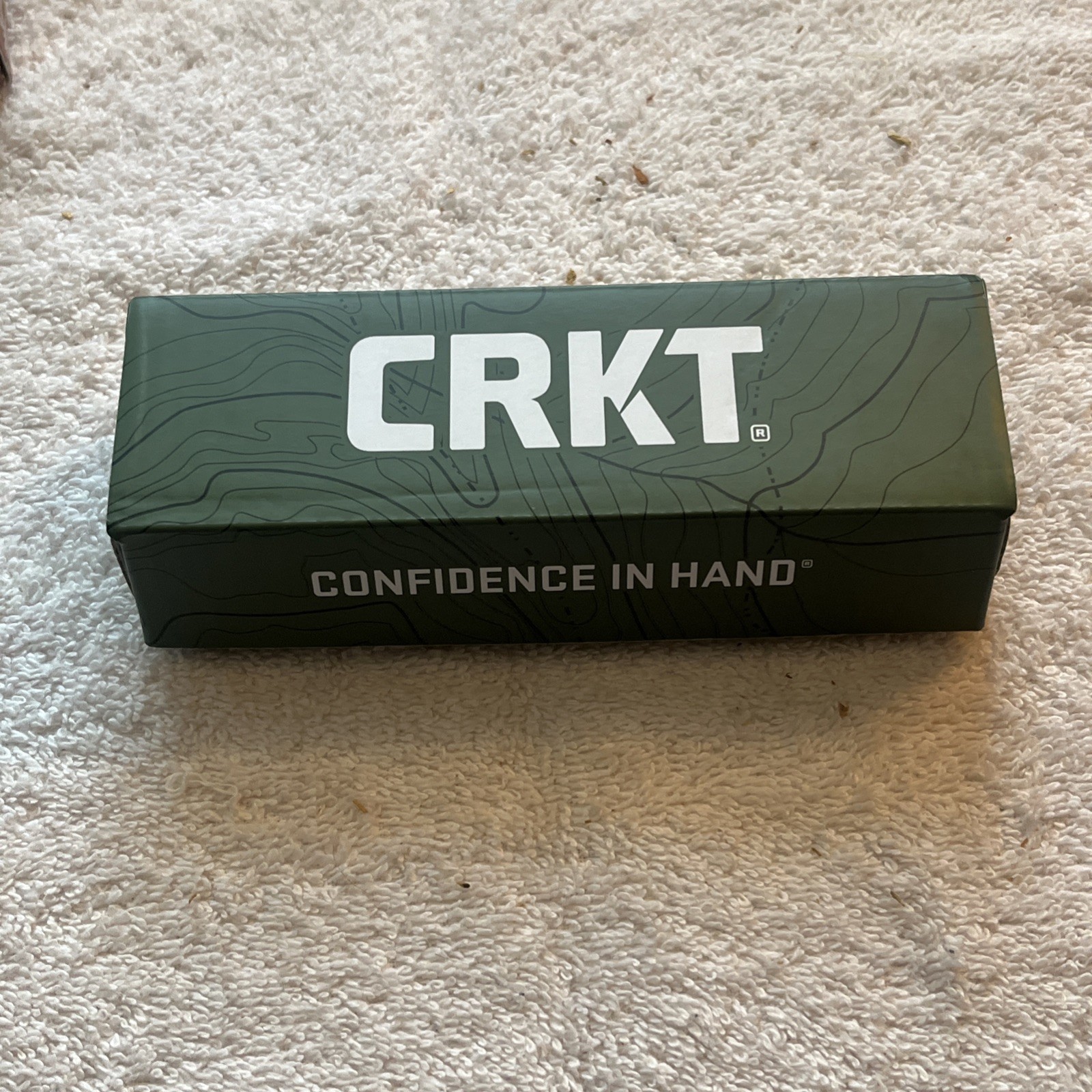 CRKT Pilar Folder Line Lock Folding Pocket Knife
