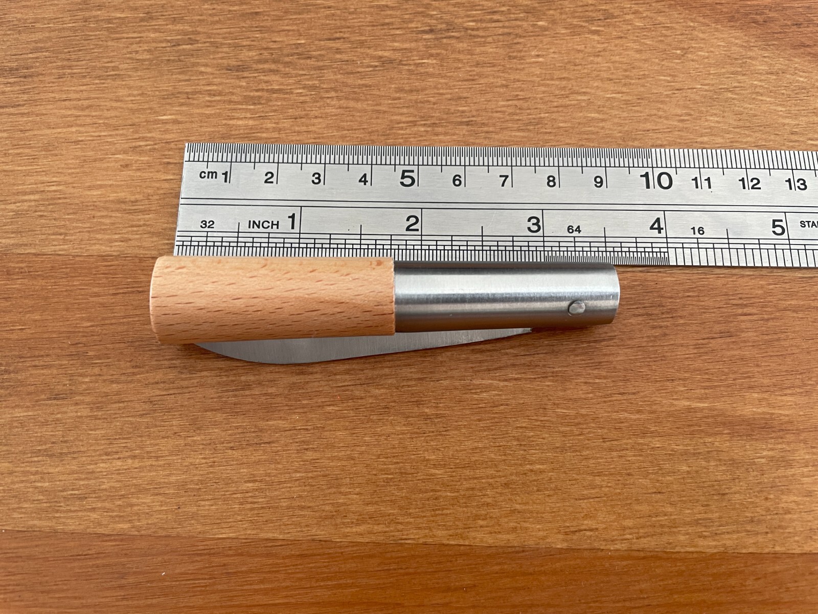2.75″ CQ Taramundi Pocket Knife Beech Wood Handle Made in Spain – US Seller