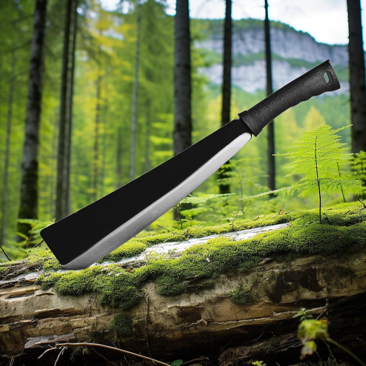 CARBON STEEL BILLHOOK SICKLE MACHETE FOR CLEARING AND HARVESTING YARD TOOL