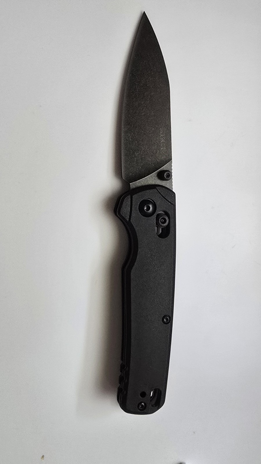 Kershaw 6105 MagnaCut Black Handle and Blade