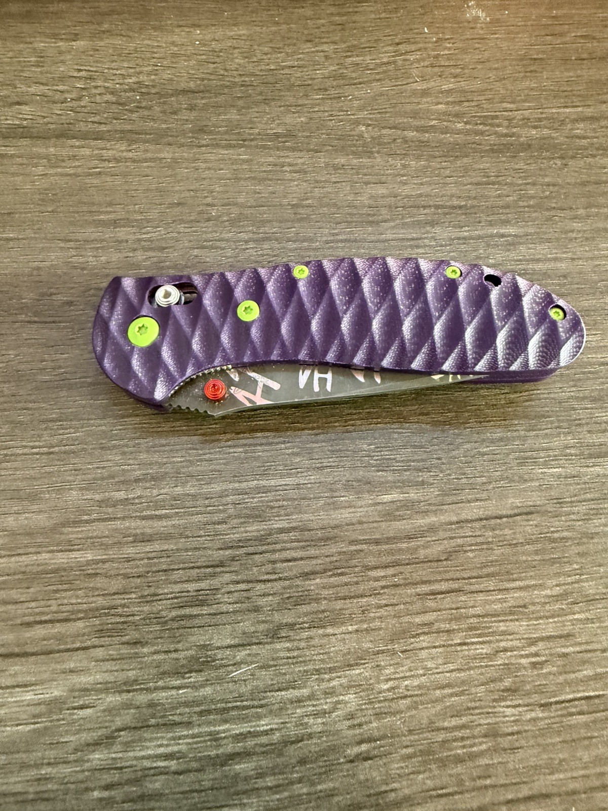 Benchmade Griptilian 551 Custom «Joker»