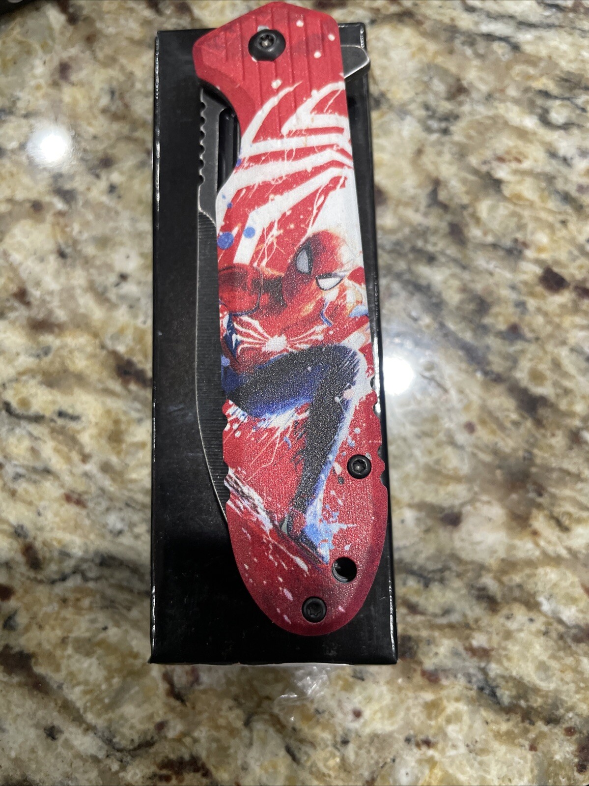 (10) Pcs Spring Assisted Pocket Knife Wholesale Lot. Characters Best Seller