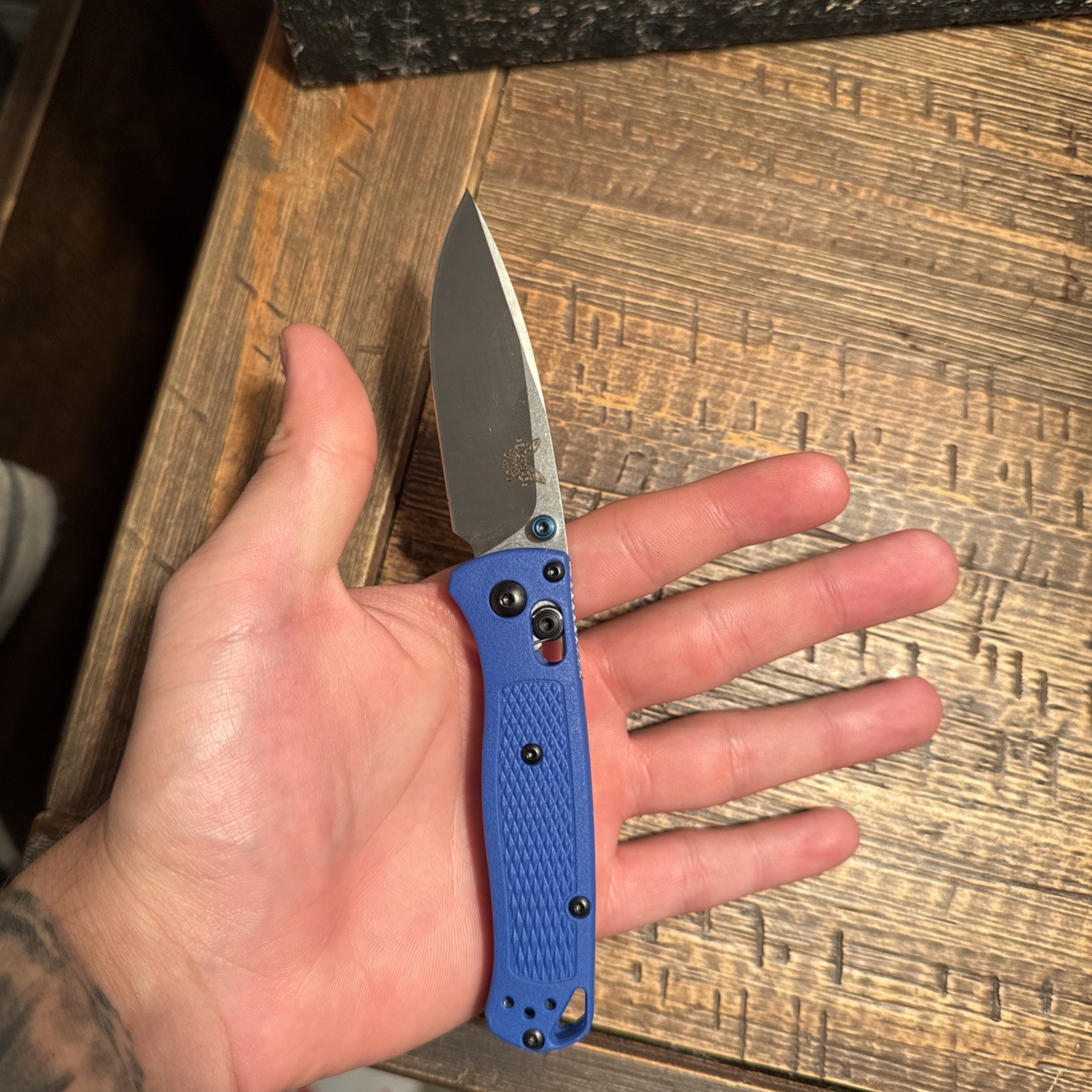 Benchmade Bugout Folding Knife – 533 Mini Everyday Carry.