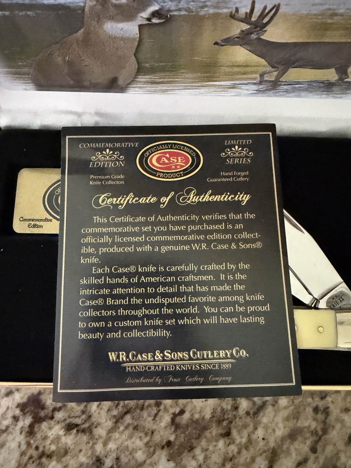Case XX limited whitetail !RARE! 1/2500