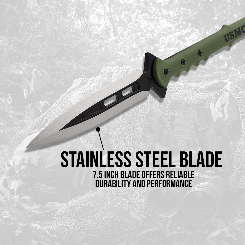 USMC Survival Spear | Officially Licensed