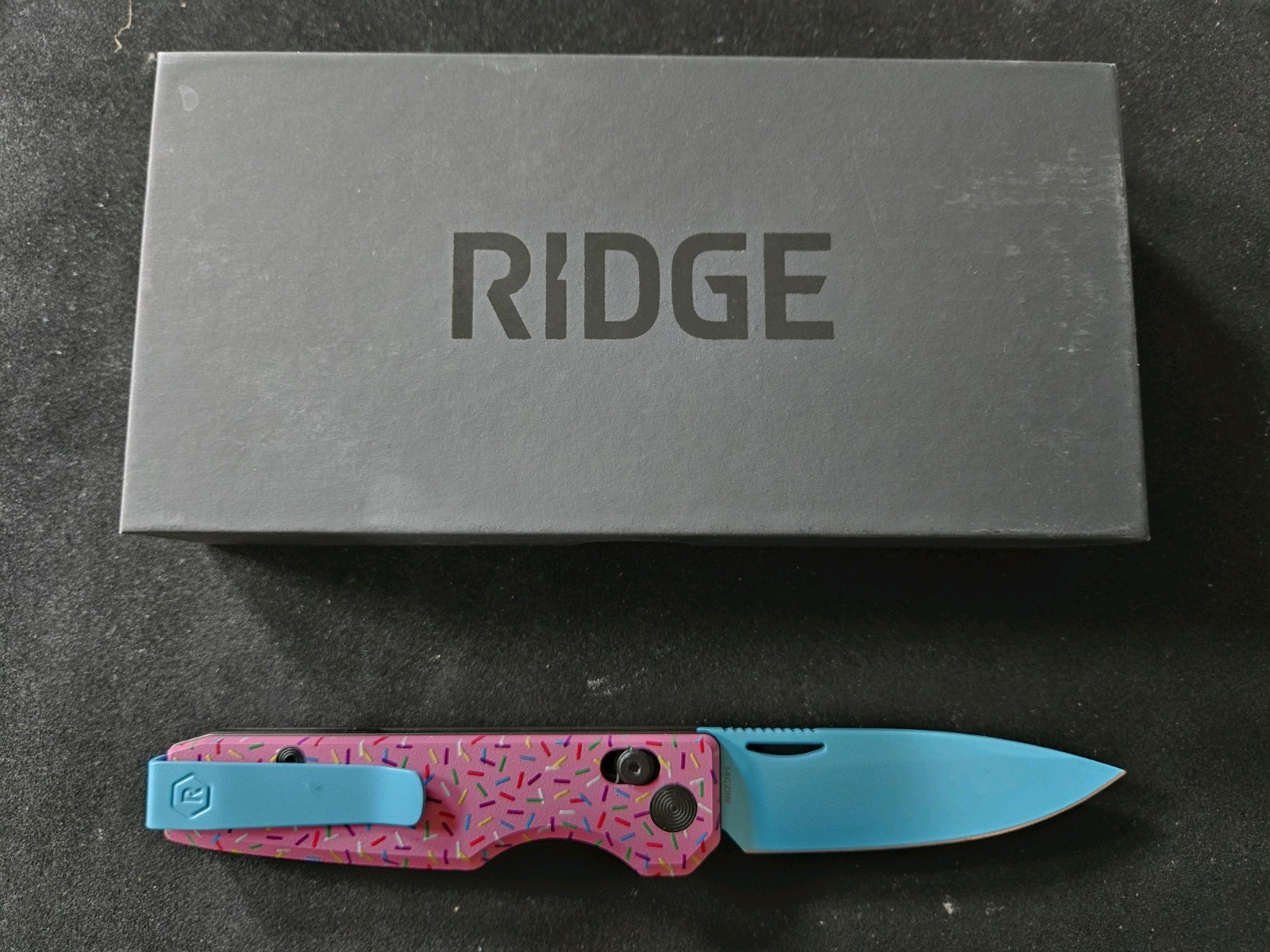 Sold Out And Discontinued Ridge Dessert Warrior Knife