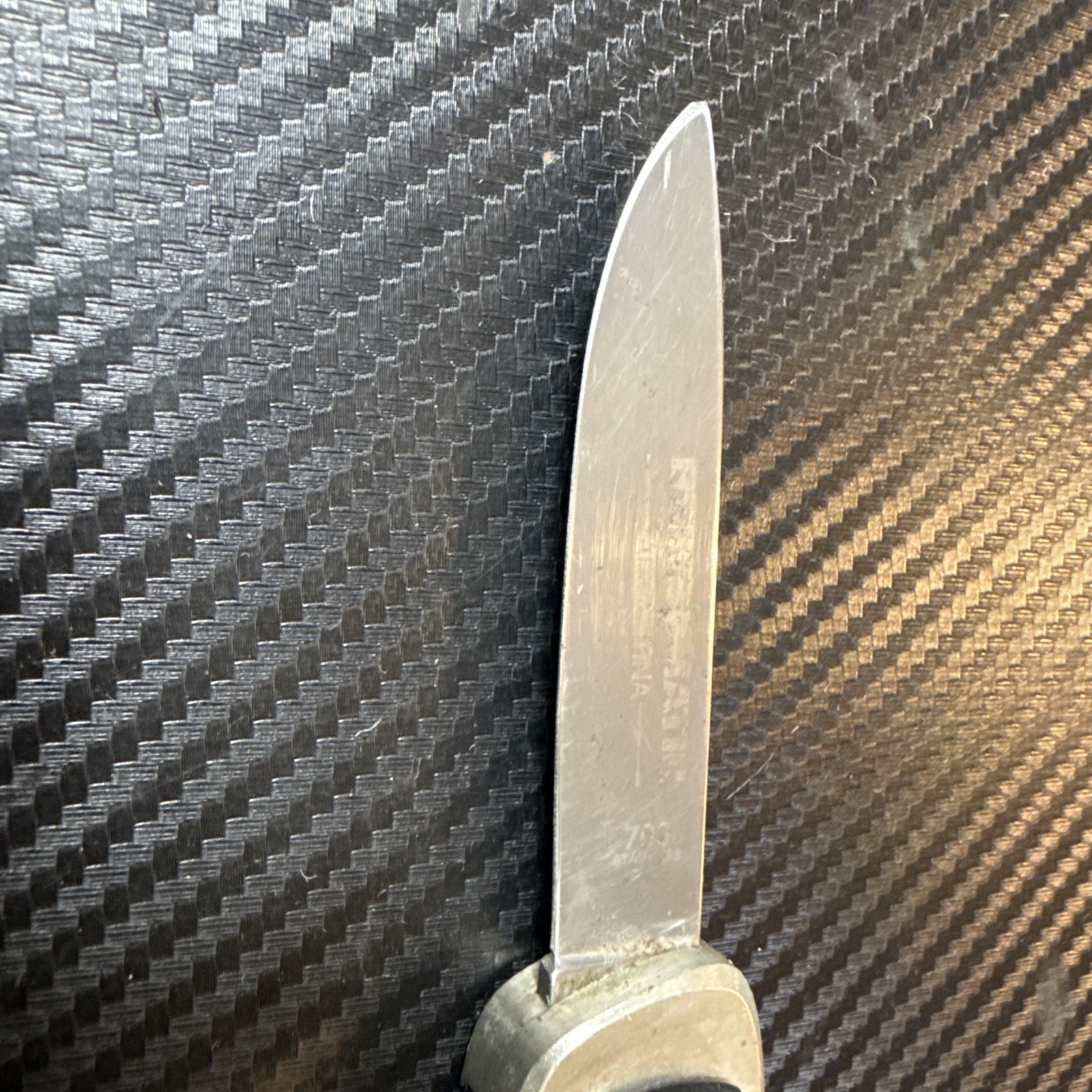 Boker Knife ~ Boker-Matic 700 Retractable Manual Opener Very Nice