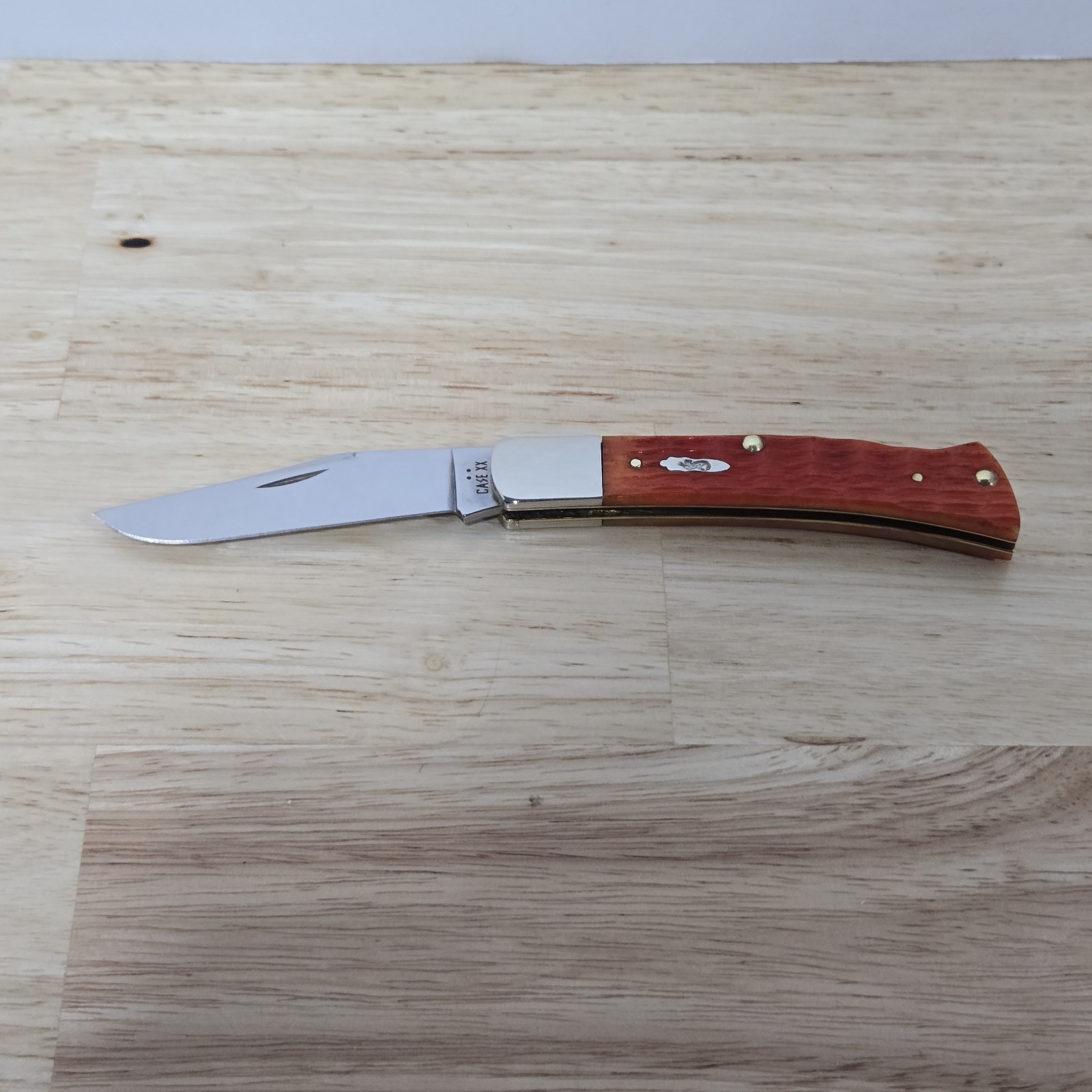 2026 Case XX BR61135 SS Knife Tequilla Sunrise Bone Crandall Jig Axe Handle