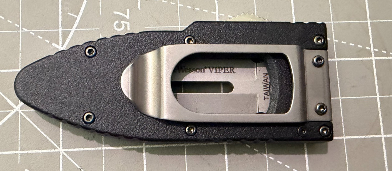 Smith & Wesson Viper SWVIPS Side Open Knife