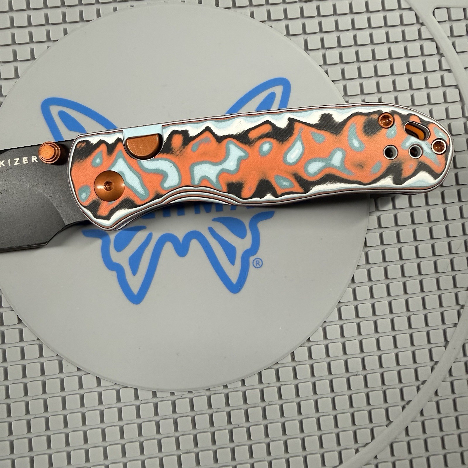 Kizer Drop Bear 2 Miami Vibes 10V Blade #005 Out 150 Limited Edition Exclusive