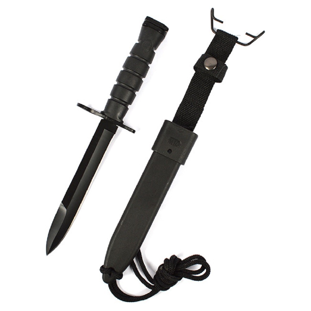 United Arab Emirates Military M10 Combat Knife Bayonet & Scabbard